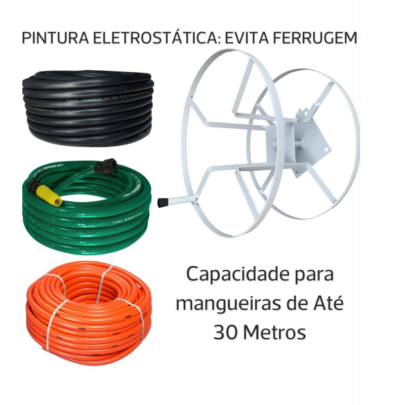 Enrolador de Mangueira Giratório - Imagem 3